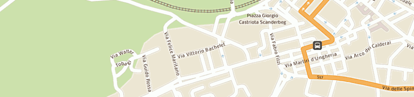 Mappa della impresa cassano tommaso a CASTELLANETA