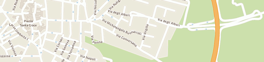 Mappa della impresa tec iram di de trizio massimiliano a CASAMASSIMA