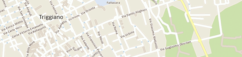Mappa della impresa cooperativa lavoro 79 a TRIGGIANO
