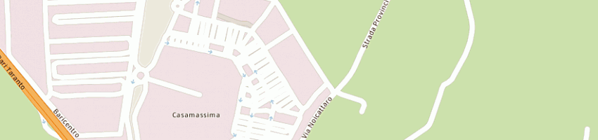 Mappa della impresa upim srl a CASAMASSIMA