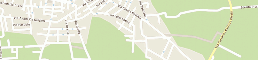 Mappa della impresa raspatella vito a TRIGGIANO