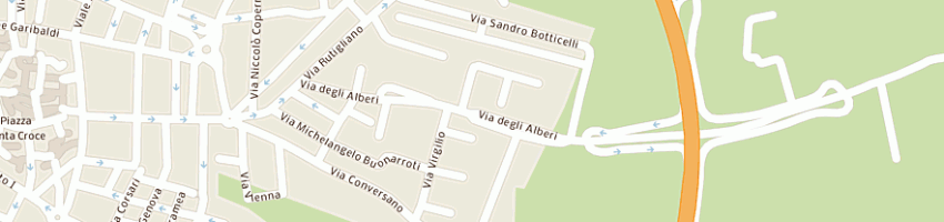 Mappa della impresa strafaci domenico a CASAMASSIMA