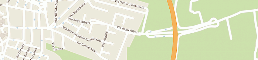 Mappa della impresa sima - srl a CASAMASSIMA