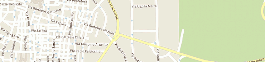 Mappa della impresa milano orazio a GIOIA DEL COLLE