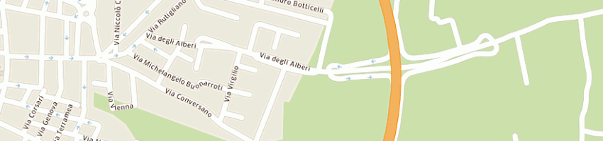 Mappa della impresa avvolgibili basile di basile giuseppe a CASAMASSIMA