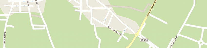 Mappa della impresa la sud vending di spezzacatena emanuele e c sas a CAPURSO