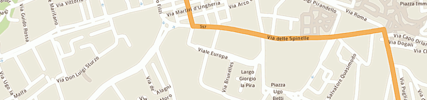 Mappa della impresa pasticceria dolci d'autore a CASTELLANETA