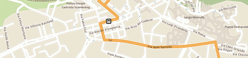 Mappa della impresa sansevrino teresa a CASTELLANETA
