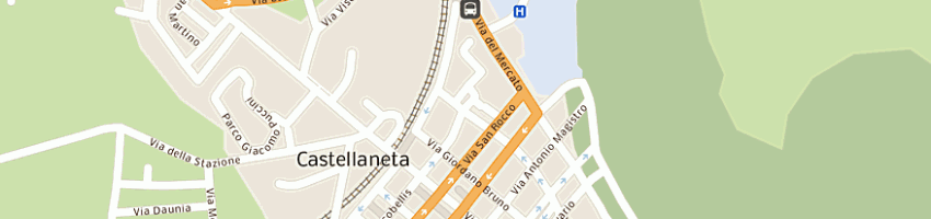 Mappa della impresa amandonico pierino a CASTELLANETA