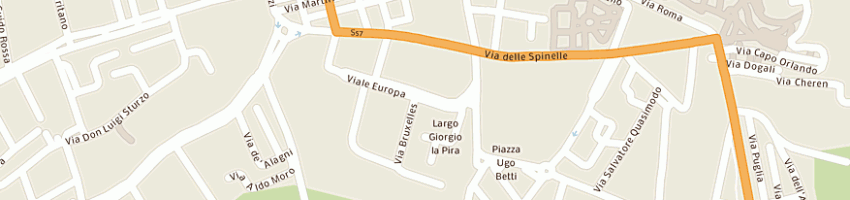 Mappa della impresa protopapa vincenzo a TARANTO