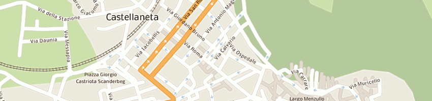 Mappa della impresa studio tecnico comes enginnering a CASTELLANETA