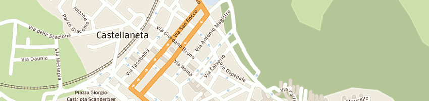 Mappa della impresa loschiavone rosa a CASTELLANETA