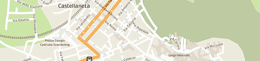 Mappa della impresa losacco antonello a CASTELLANETA