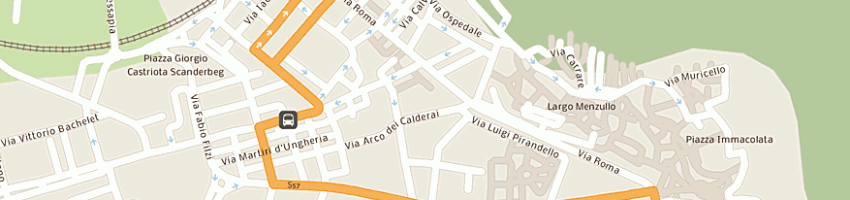 Mappa della impresa rizzi candido a CASTELLANETA