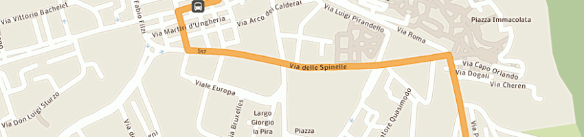 Mappa della impresa fuggiano maria a CASTELLANETA