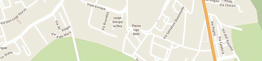 Mappa della impresa laservideo 24h point a CASTELLANETA