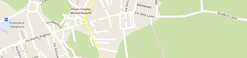 Mappa della impresa dimauro anna a TRIGGIANO