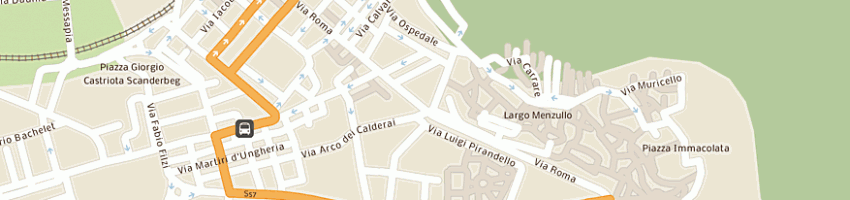 Mappa della impresa pub camelot di valente michele e c sas a CASTELLANETA
