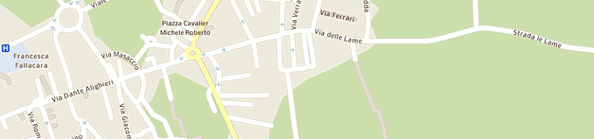 Mappa della impresa genga giuseppe a TRIGGIANO