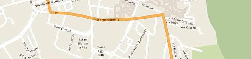 Mappa della impresa ancona giuseppe a CASTELLANETA