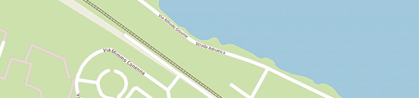 Mappa della impresa ultragas cm spa a BARI