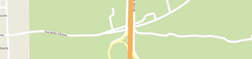 Mappa della impresa eurotrans srl a GIOIA DEL COLLE
