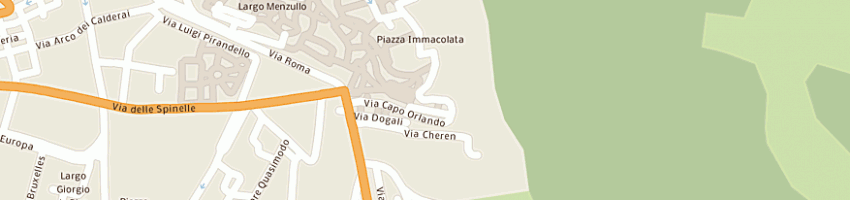 Mappa della impresa mormino giuseppe srl a CAPO D ORLANDO
