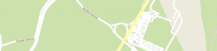 Mappa della impresa la perla blu srl a TRIGGIANO