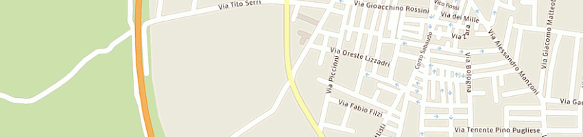 Mappa della impresa cantina del barbera srl a SAMMICHELE DI BARI
