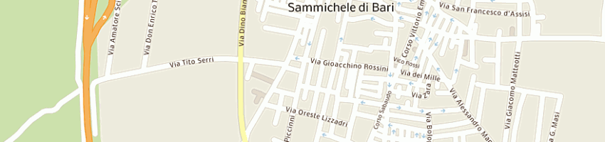 Mappa della impresa arciconfraternita di san giuseppe a BARI