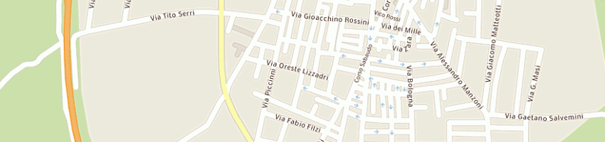Mappa della impresa busto stefano a SAMMICHELE DI BARI