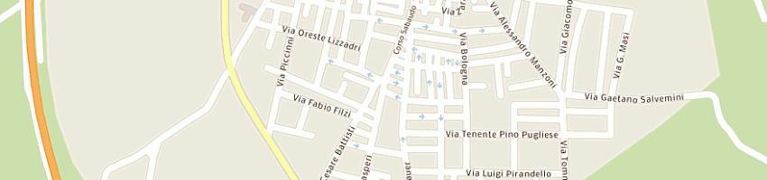 Mappa della impresa cartolibreria d'abramo a BARI