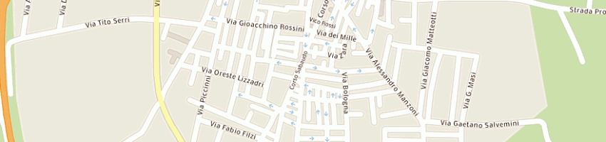 Mappa della impresa mininni francesco a BARI