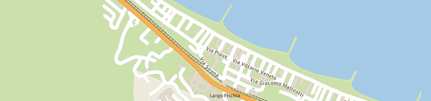 Mappa della impresa celico michele a CARIATI