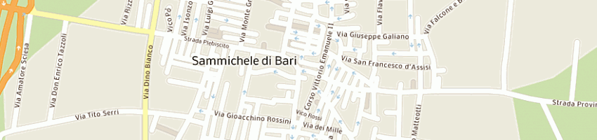 Mappa della impresa gravinese maria a SAMMICHELE DI BARI