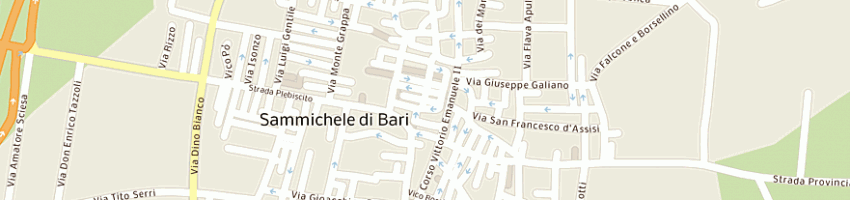 Mappa della impresa valenzano luigi a BARI