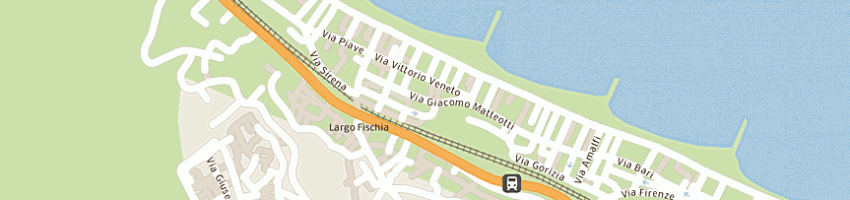 Mappa della impresa tecno di trento francesco e c sas a CARIATI