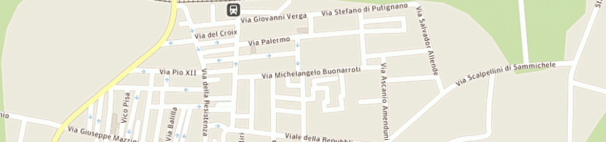 Mappa della impresa spinelli giovanni antonio a SAMMICHELE DI BARI