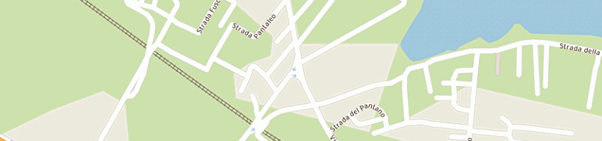 Mappa della impresa villaggio turistico sportivo san giorgio srl a BARI