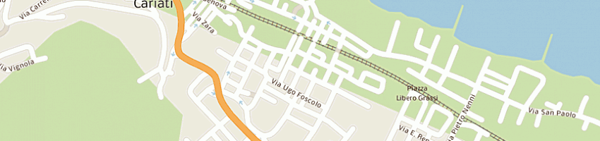 Mappa della impresa sero mario a CARIATI