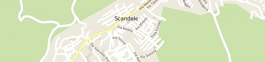 Mappa della impresa elia francesco a SCANDALE