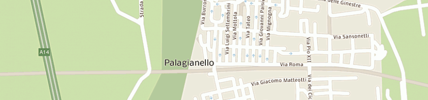 Mappa della impresa pastore domenica a PALAGIANELLO