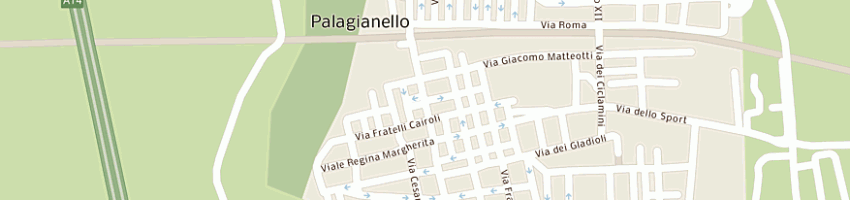 Mappa della impresa banca carime spa a PALAGIANELLO