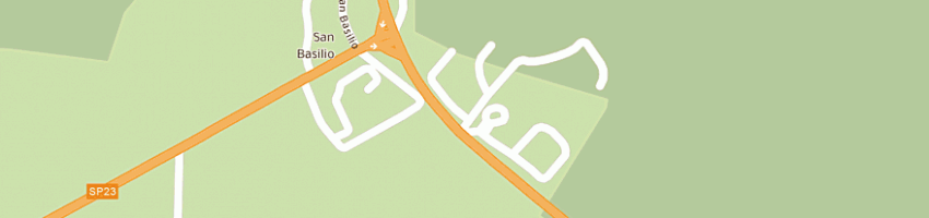 Mappa della impresa caritas castellaneta-centro form permsbasilio magno a MOTTOLA