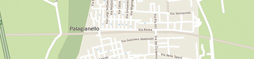 Mappa della impresa battistarredi di battista lorenzo a PALAGIANELLO