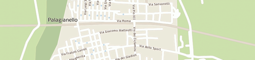 Mappa della impresa giacar srl a PALAGIANELLO