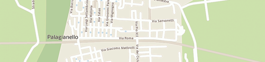 Mappa della impresa isiss gm sforza palagiano ta a PALAGIANELLO