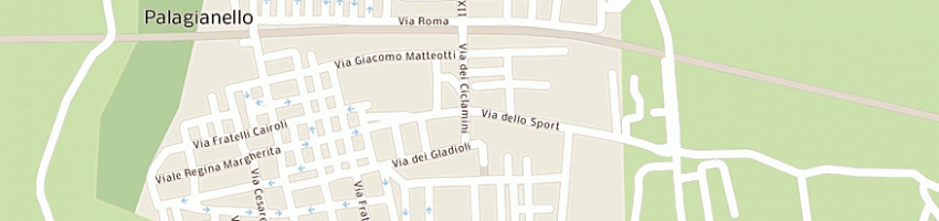 Mappa della impresa sergio dr antonio odontoiatra studio dentistico a PALAGIANELLO