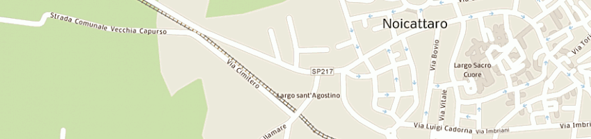 Mappa della impresa tenerelli francesco a NOICATTARO