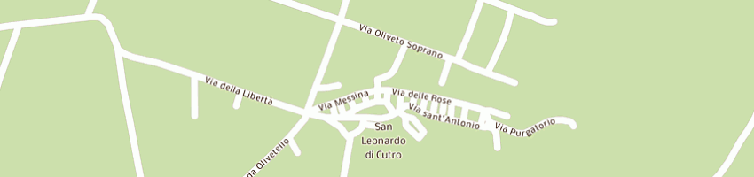 Mappa della impresa poste italiane  a CUTRO